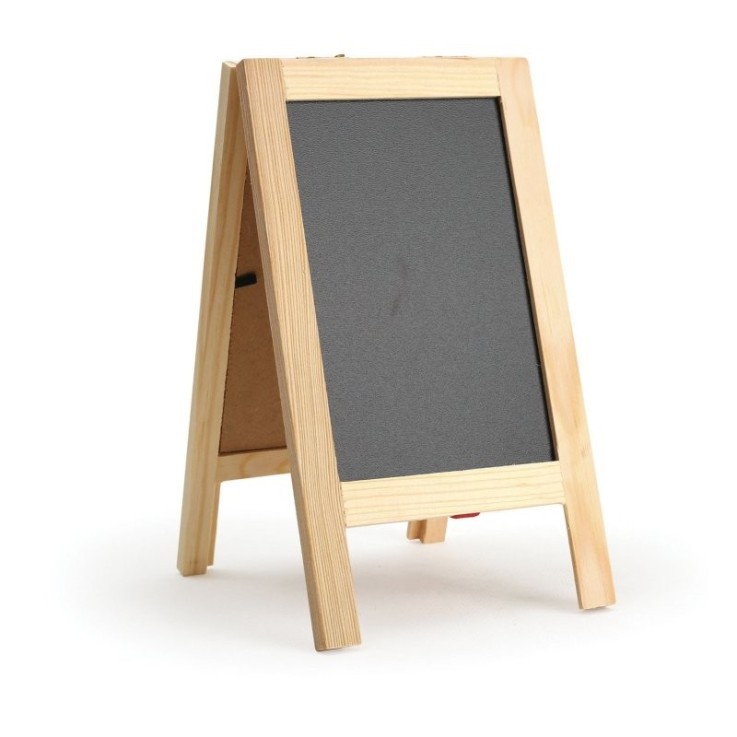 Graine Créative - Ardoise double-face sur Chevalet 21 cm