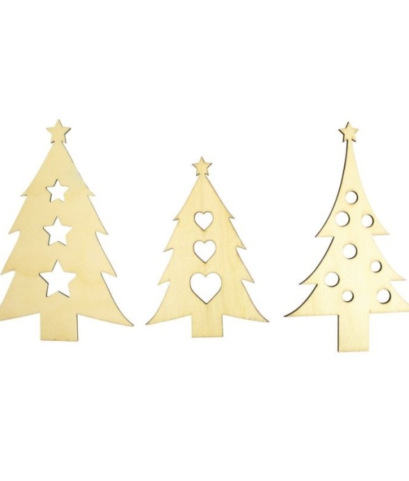 MégaCréa DIY - Sapin bois...