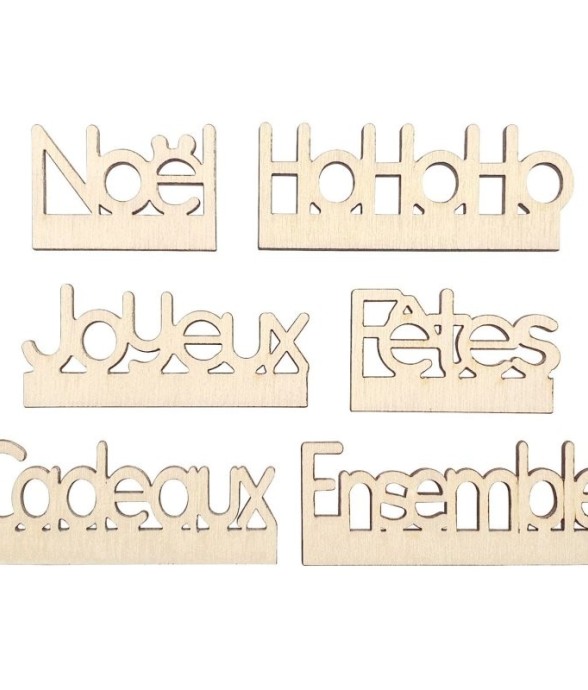MégaCréa DIY - Mots Noël en...