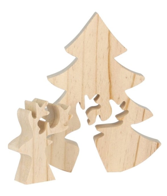 MégaCréa DIY - Sapin de...
