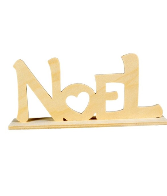 MégaCréa DIY - Mot Noël en...