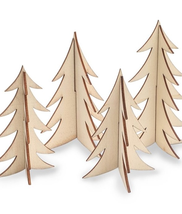 MégaCréa DIY - Sapins 3D à...