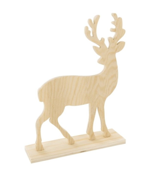 MégaCréa DIY - Cerf en bois...