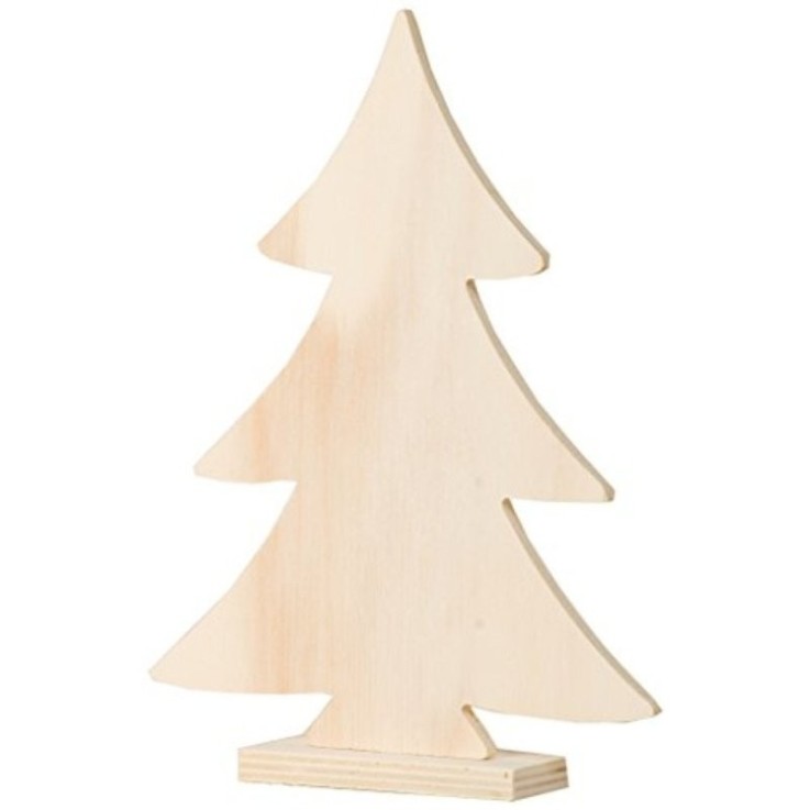 Artemio - Sapin en bois Petit Modèle 20 cm