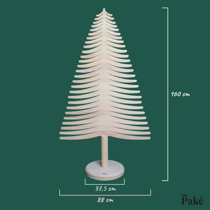 Le Sapin Sympa (1m60) en bois français PEFC