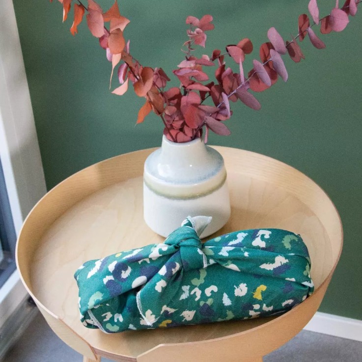 Furoshiki Concerto 75 x 75 cm en Fibres Recyclées