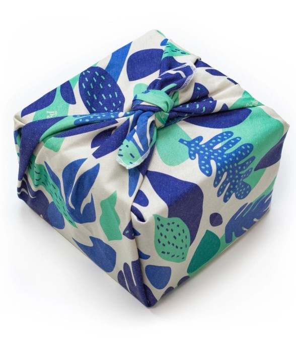Furoshiki Herbier 75 x 75...