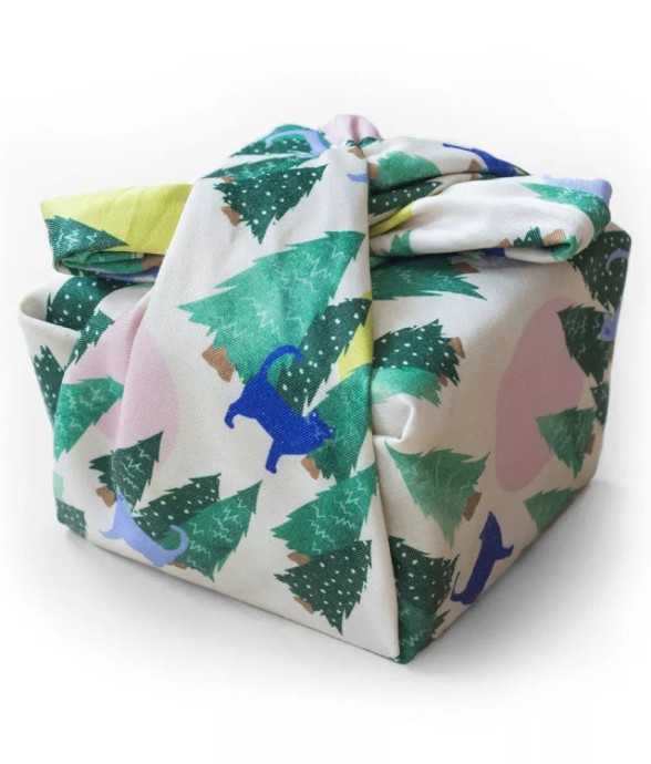 Furoshiki Entrechat 75 x 75...