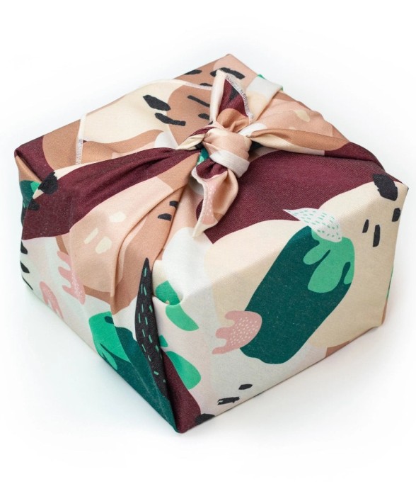 Furoshiki Grenat 75 x 75 cm...
