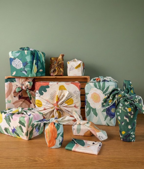 Pack de 11 Furoshiki Maison...