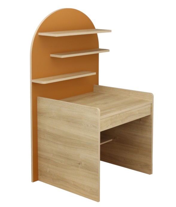 Bureau enfant - décor bois...