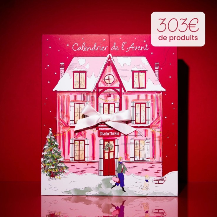 Calendrier de l'Avent Maquillage Vegan