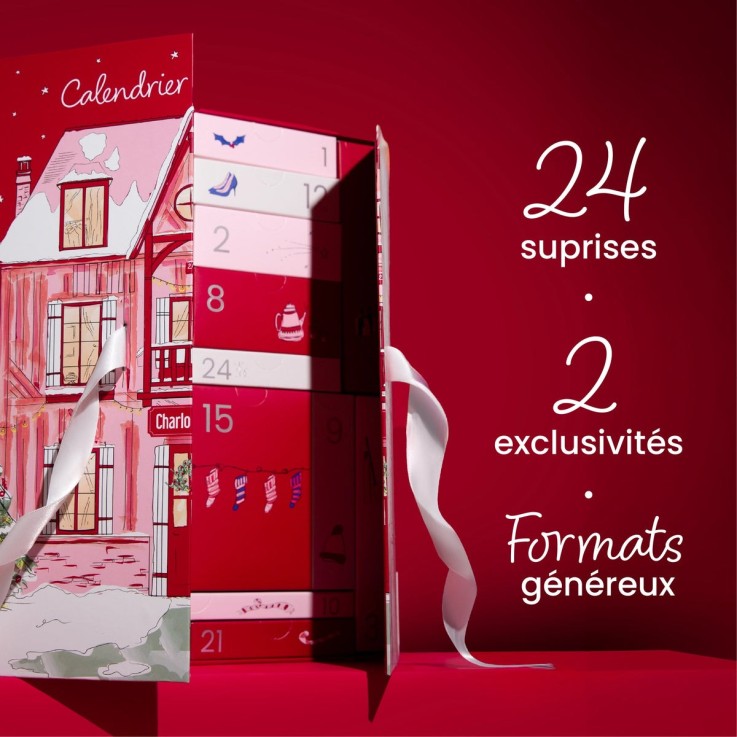 Calendrier de l'Avent Maquillage Vegan