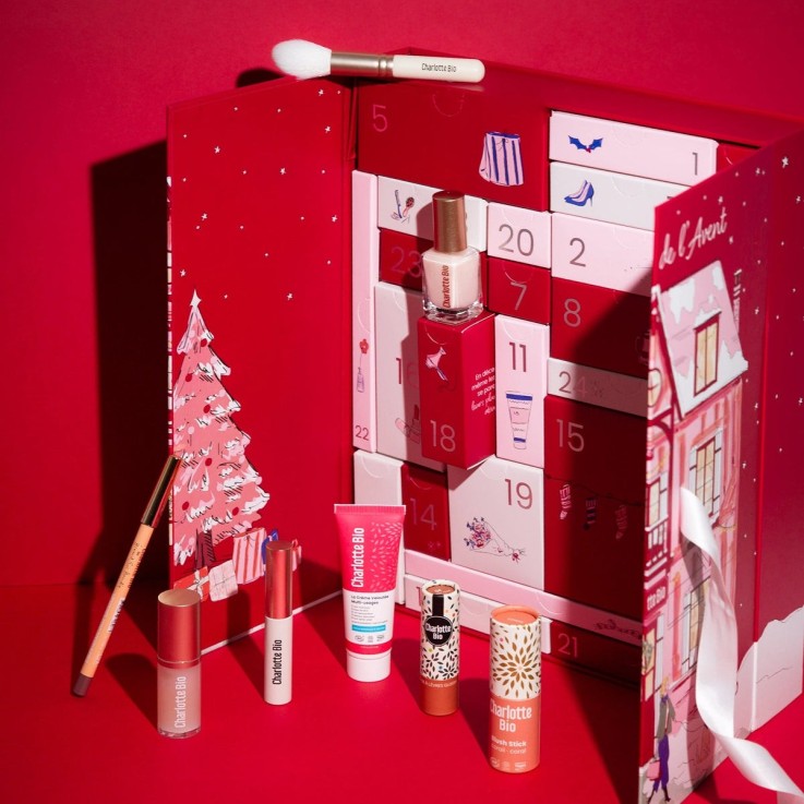 Calendrier de l'Avent Maquillage Vegan
