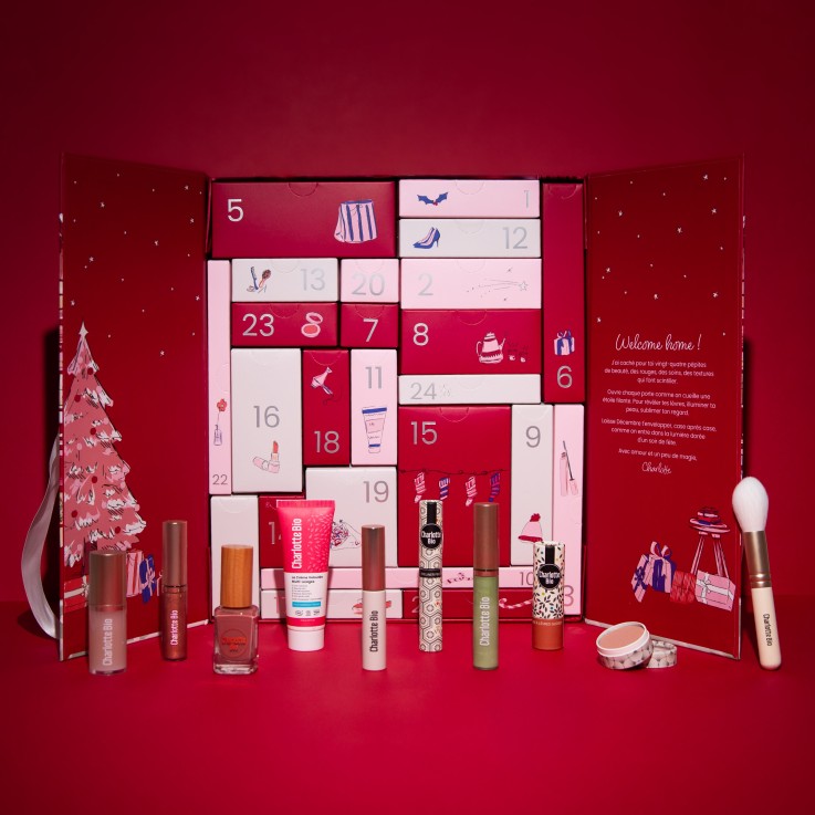 Calendrier de l'Avent Maquillage Vegan