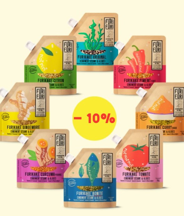 PACK 8 POTS - Alternative...