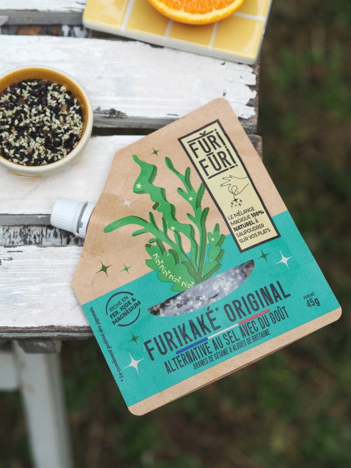 PACK BESTSELLER - Alternative au sel - Condiment sésame & algues
