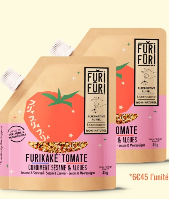 FURIKAKE TOMATE DUO -...