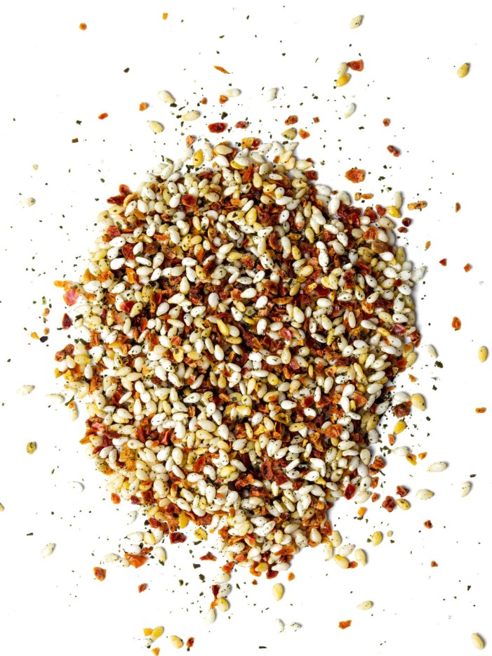 FURIKAKE TOMATE DUO - Alternative au sel - Condiment sésame & algues