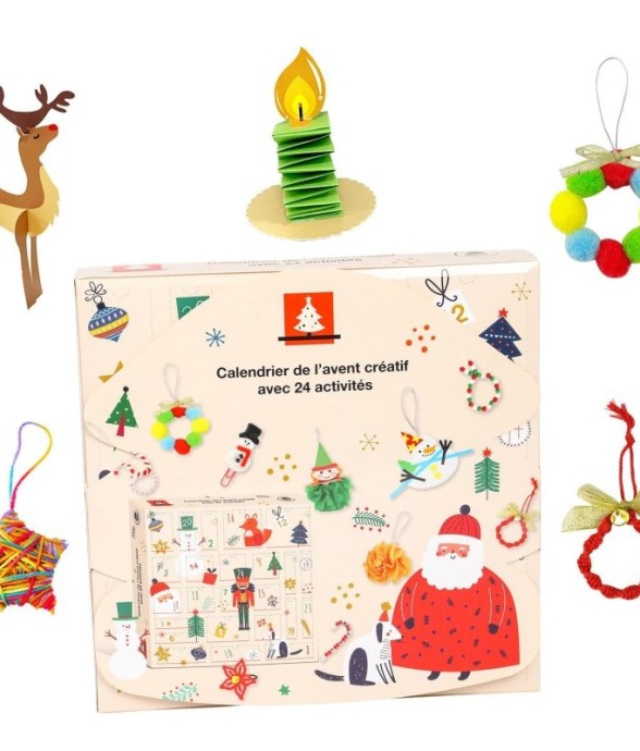 MégaCréa DIY - Calendrier...