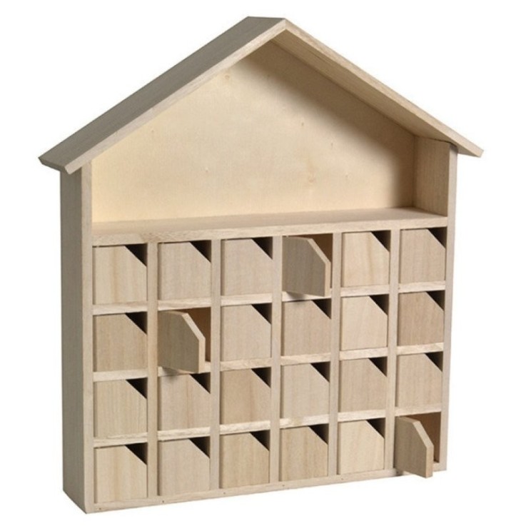 Artemio - Calendrier de l'Avent Maison 24 cases