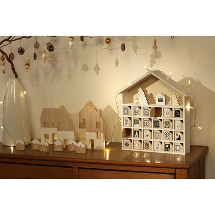 Artemio - Calendrier de l'Avent Maison 24 cases