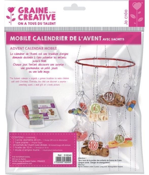 Graine Créative - Mobile de...