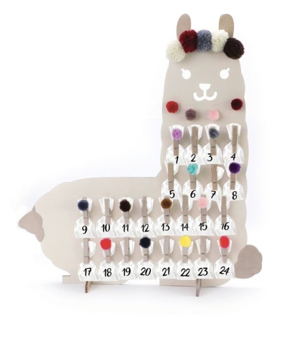 CALENDRIER DE L'AVENT LAMA...