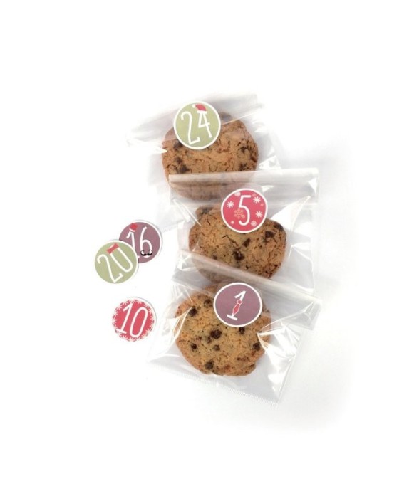 24 SACHETS AVEC STICKERS DE...