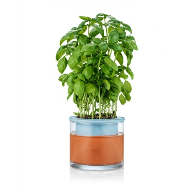 Pot autonome Wet Pot S en terre cuite