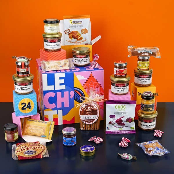 Calendrier de l'avent Le Ch'ti Calendrier Gourmand