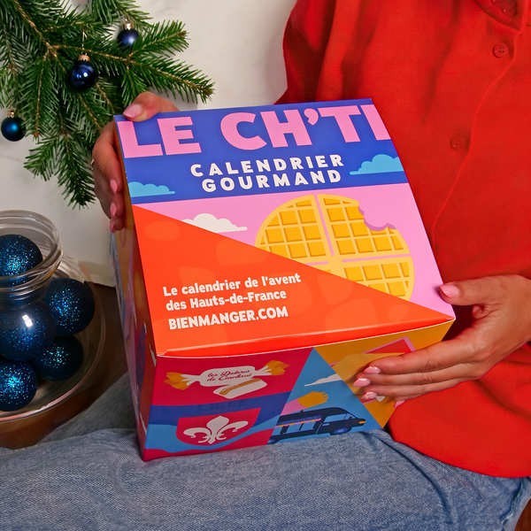 Calendrier de l'avent Le Ch'ti Calendrier Gourmand