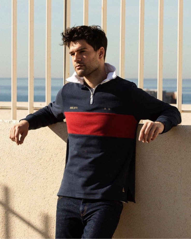 Sweat Zizou Coton bio