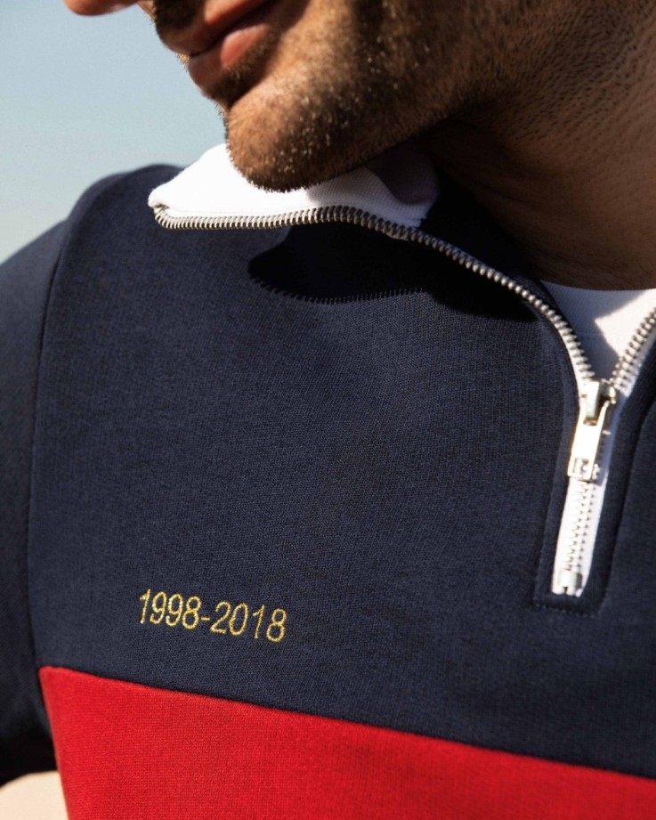 Sweat Zizou Coton bio