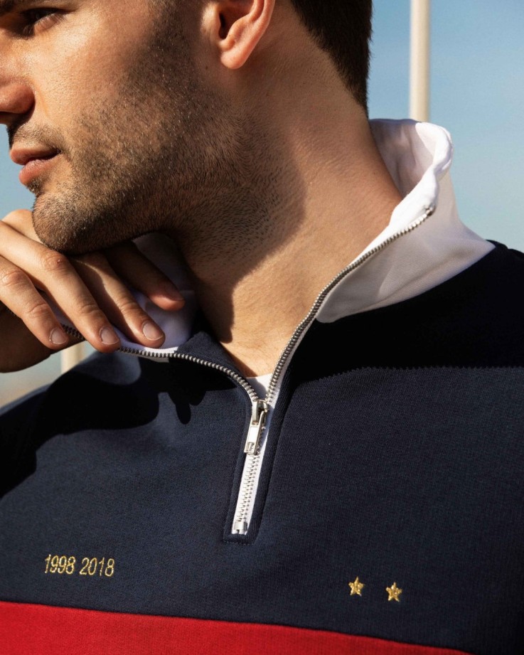 Sweat Zizou Coton bio