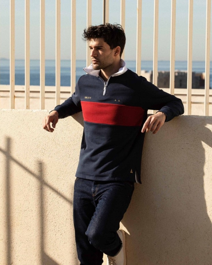Sweat Zizou Coton bio