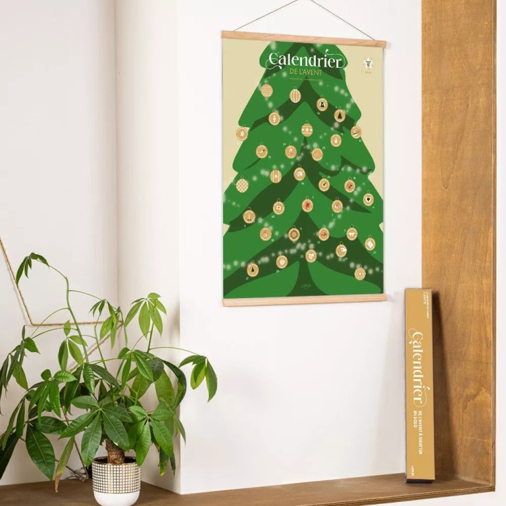 Calendrier de l'Avent à Gratter - En solo