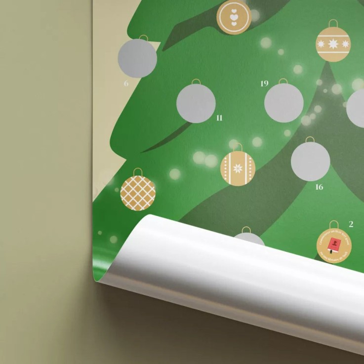 Calendrier de l'Avent à Gratter - En solo