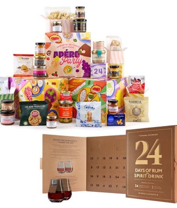 Lot 2 Calendriers de...