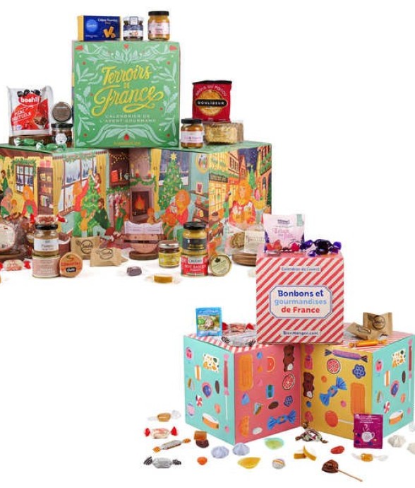 Lot 2 Calendriers de...
