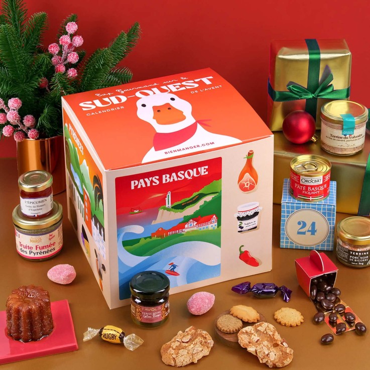 Calendrier de l'Avent Cap Gourmand sur le Sud-Ouest