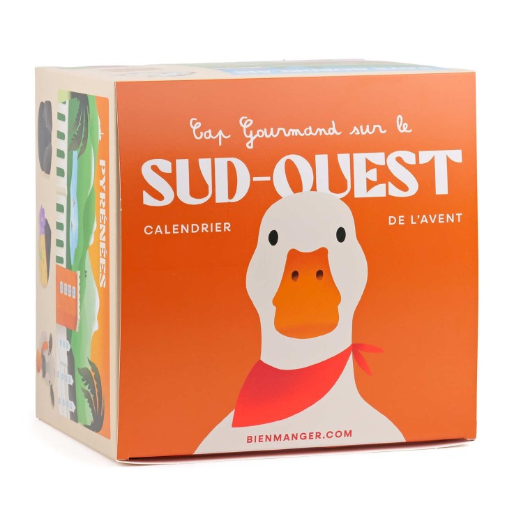 Calendrier de l'Avent Cap Gourmand sur le Sud-Ouest