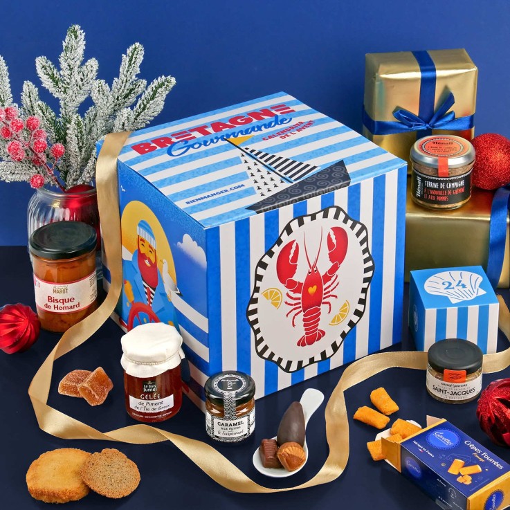 Calendrier de l'avent Bretagne Gourmande - Le calendrier gourmand