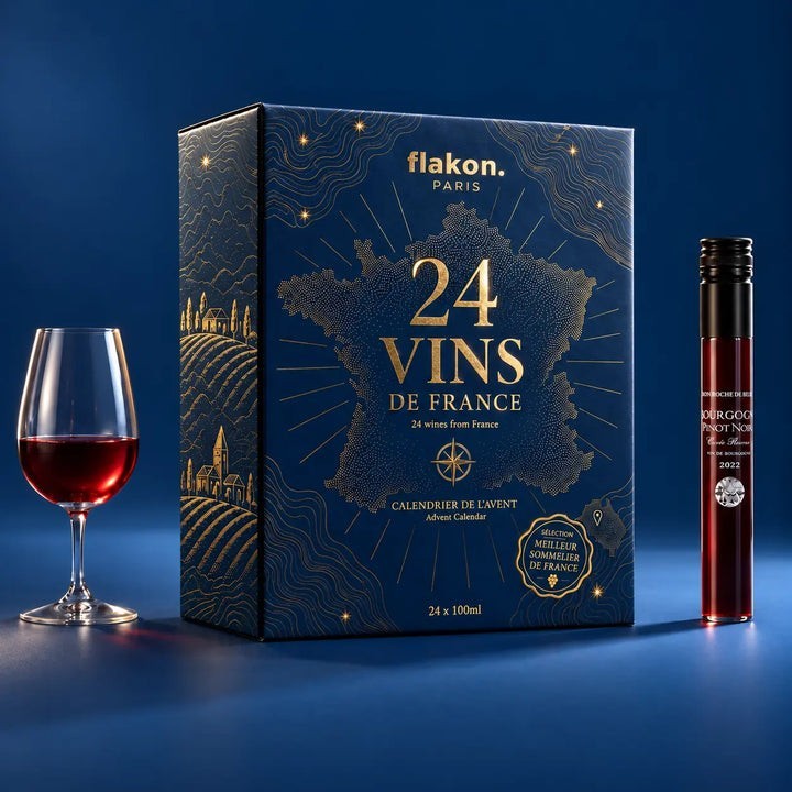 Calendrier de l'Avent Vin - 24 Vins de France