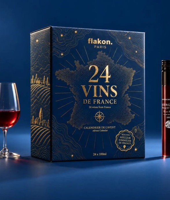 Calendrier de l'Avent Vin -...