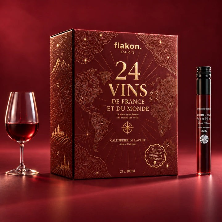 Calendrier de l'Avent Vin - 24 Vins de France et du Monde