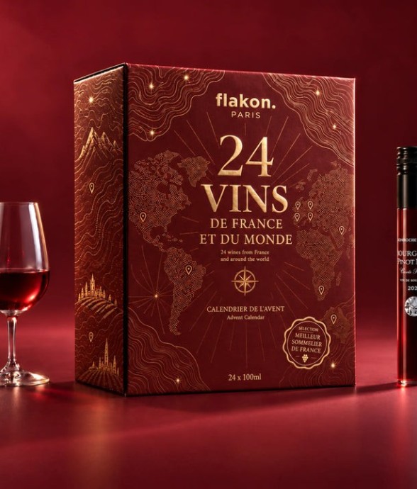 Calendrier de l'Avent Vin -...