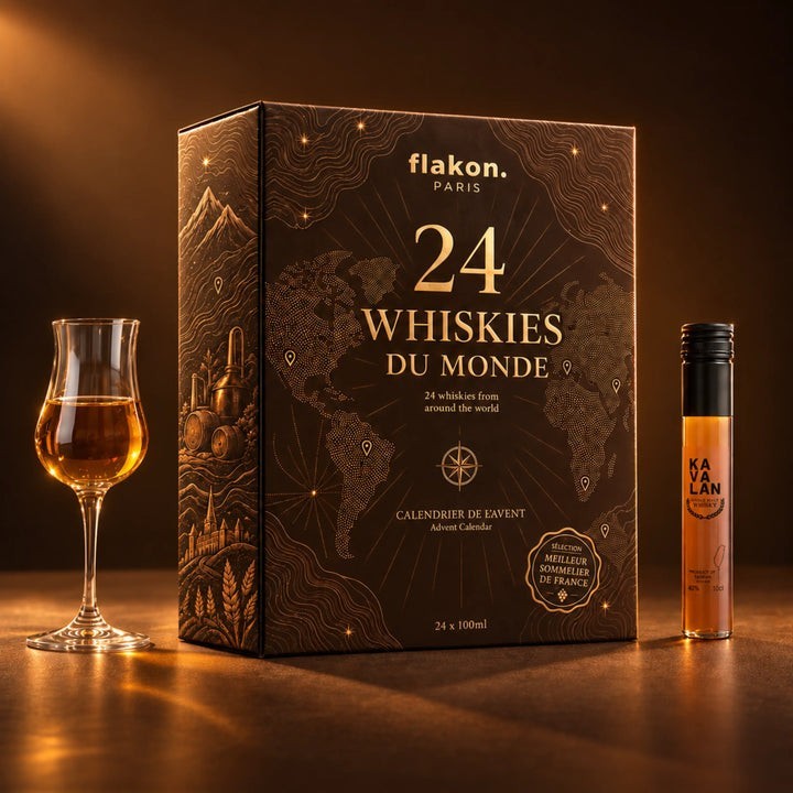 Calendrier de l'Avent - 24 Whiskies du Monde