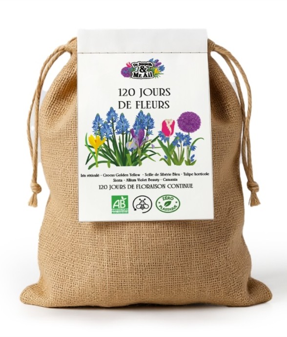 Kit 120 Jours de Fleurs –...