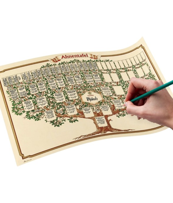 Grand Arbre Généalogique -...